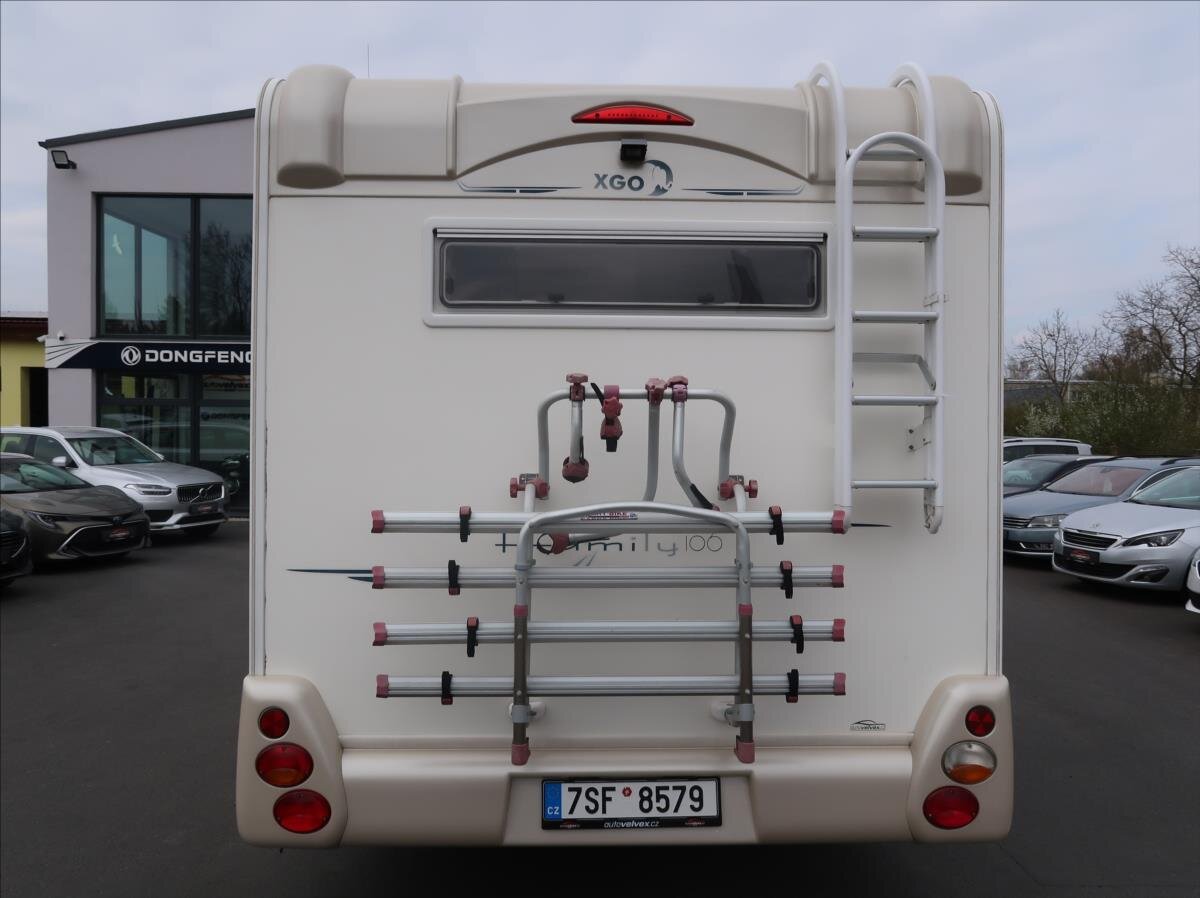 Fiat Ducato Ostatní 2,3 l 96 kw