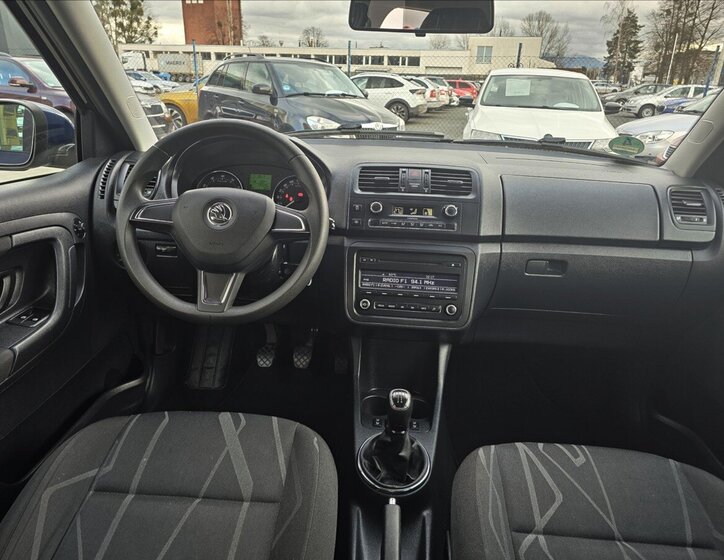 Škoda Fabia Kombi 1,4 l 63 kw