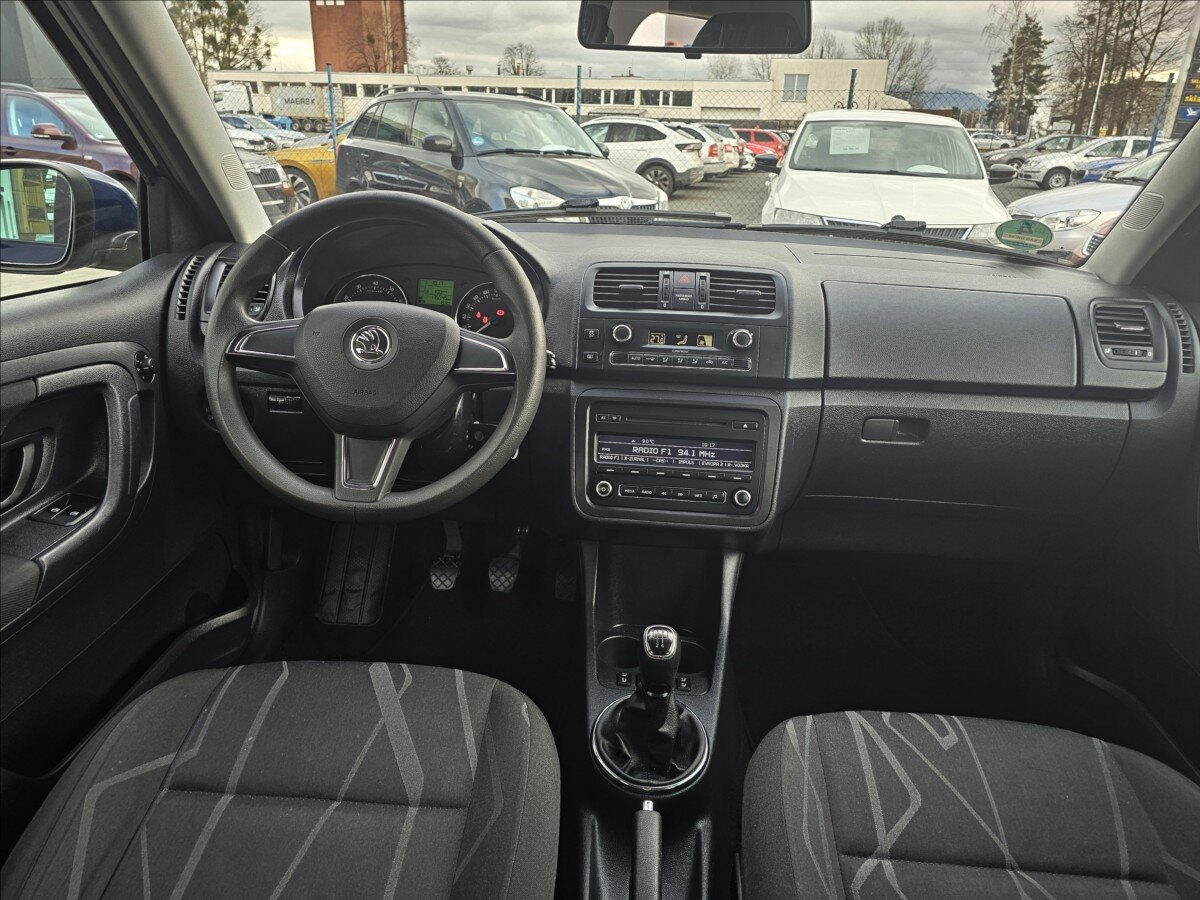 Škoda Fabia Kombi 1,4 l 63 kw
