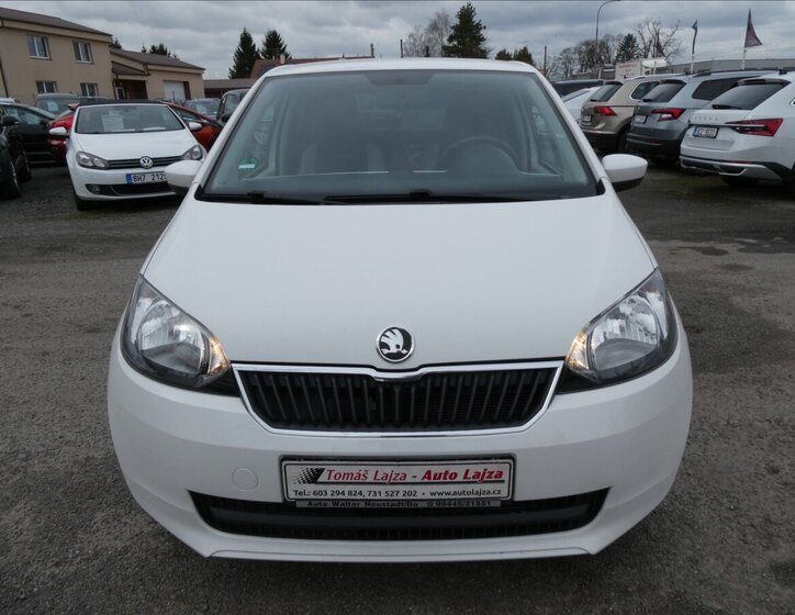 Škoda Citigo Hatchback 999,0 44 kw