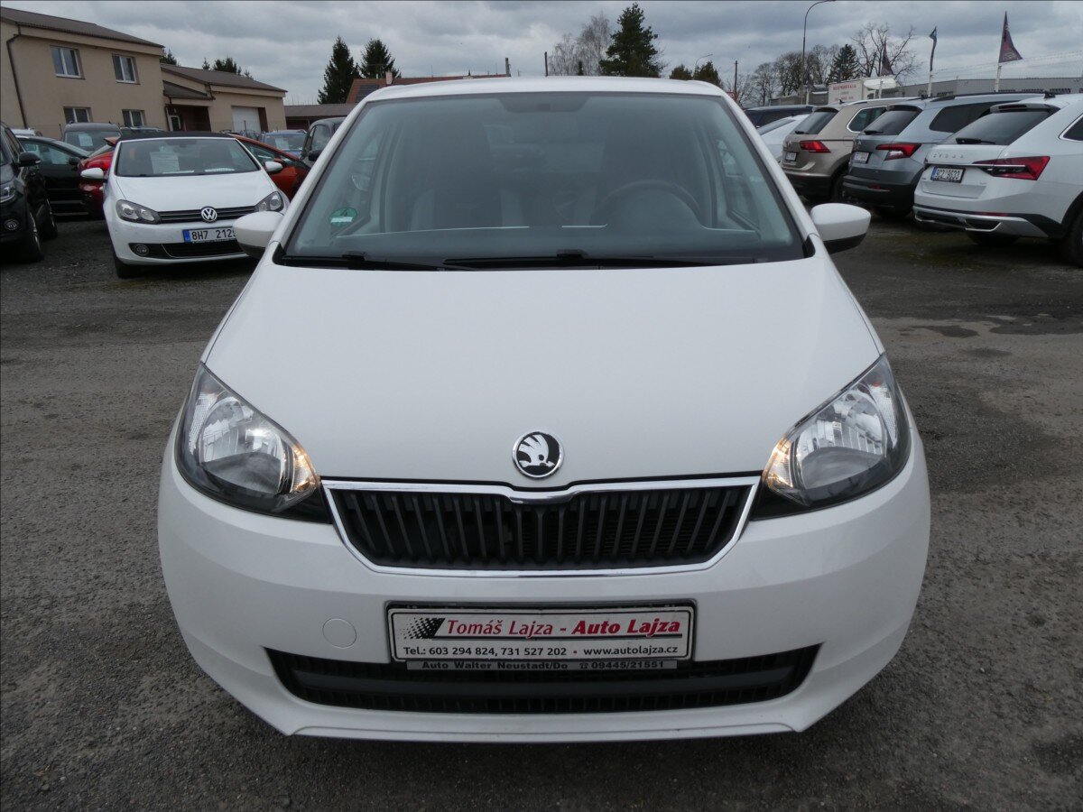 Škoda Citigo Hatchback 999,0 44 kw