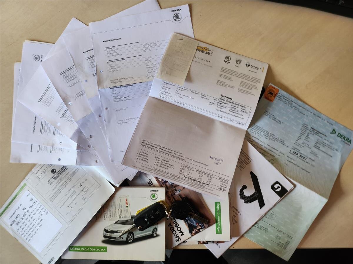 Škoda Rapid Hatchback 1,2 l 77 kw