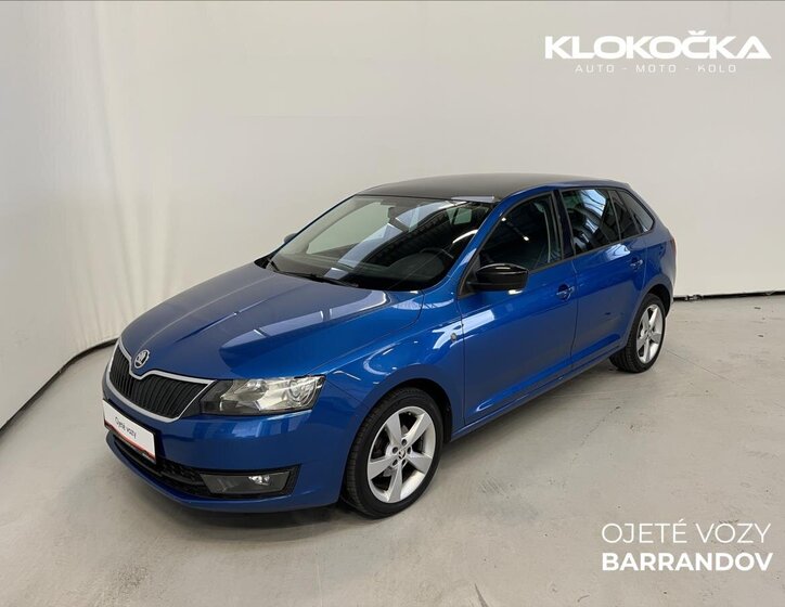 Škoda Rapid Hatchback 1,2 l 63 kw