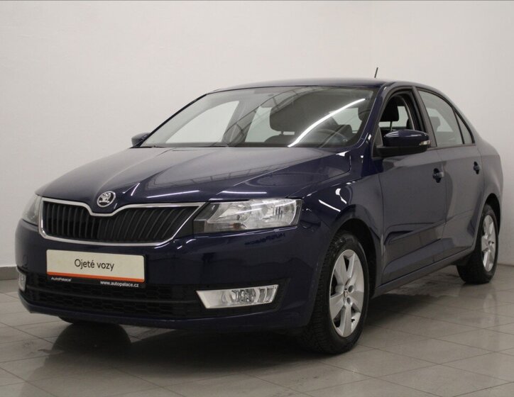 Škoda Rapid Liftback 1,2 l 81 kw