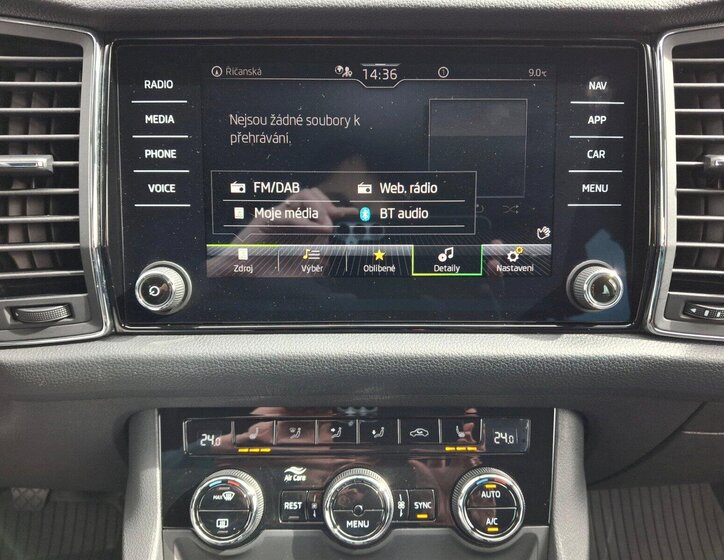 Škoda Kodiaq Kombi 1,5 l 110 kw