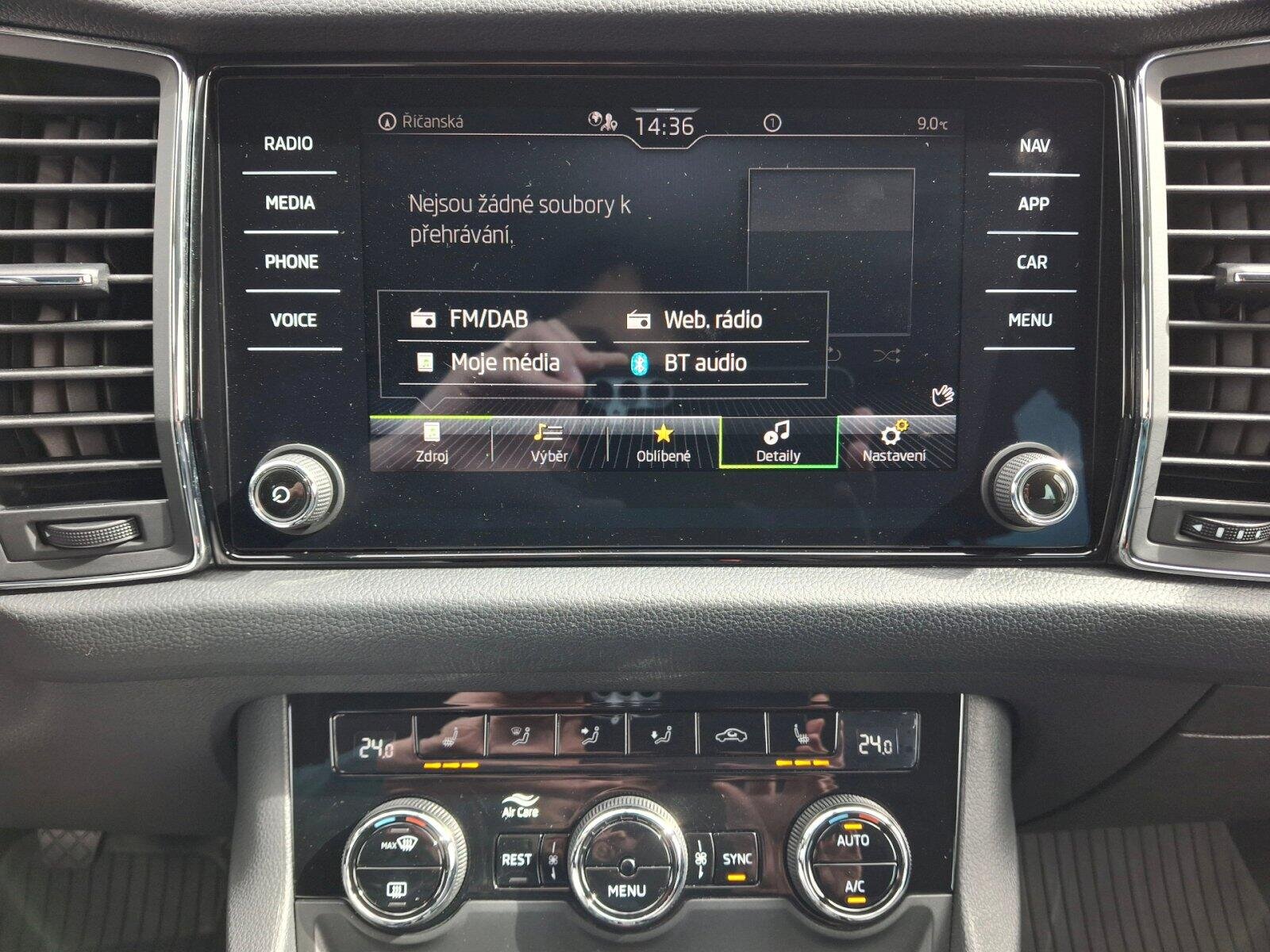 Škoda Kodiaq Kombi 1,5 l 110 kw