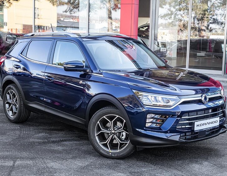SsangYong Korando SUV / Terénní 1,5 l 0