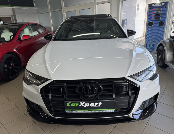 Audi A6 Allroad Kombi 3,0 l 210 kw