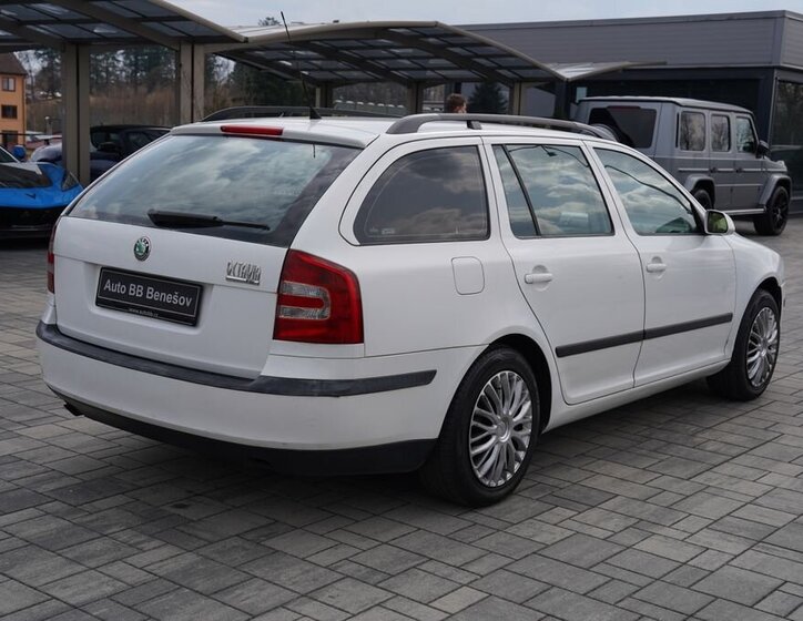 Škoda Octavia Kombi 1,6 l 85 kw