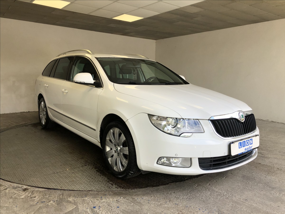 Škoda Superb