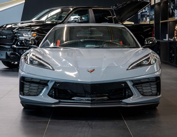 Chevrolet Corvette Kabriolet 6,2 l 353 kw