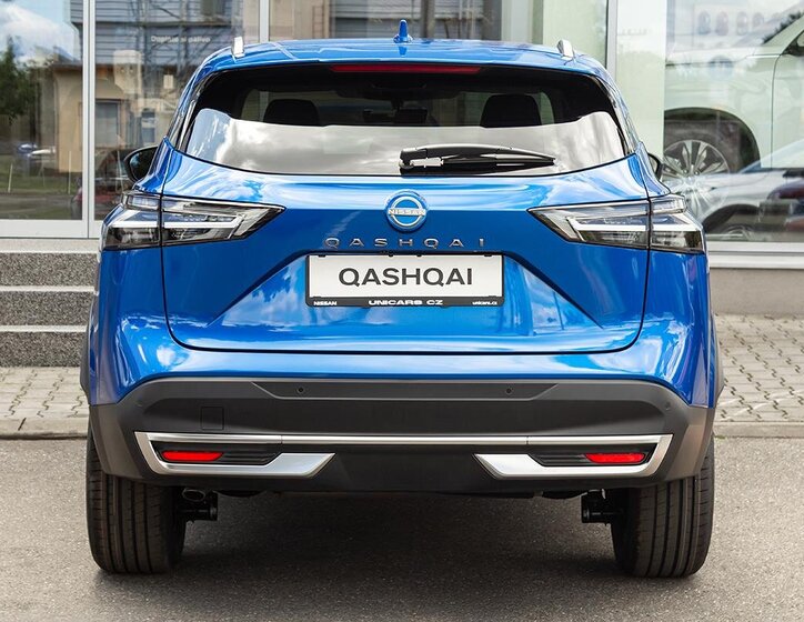 Nissan Qashqai SUV / Terénní 1,3 l 116 kw