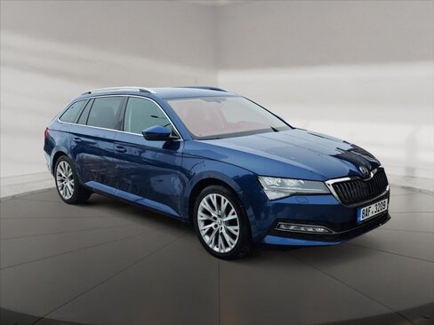 Škoda Superb Kombi 2,0 l 140 kw
