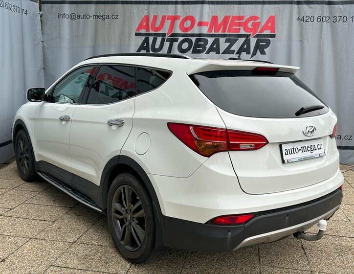 Hyundai Santa Fe Kombi 2,2 l 145 kw