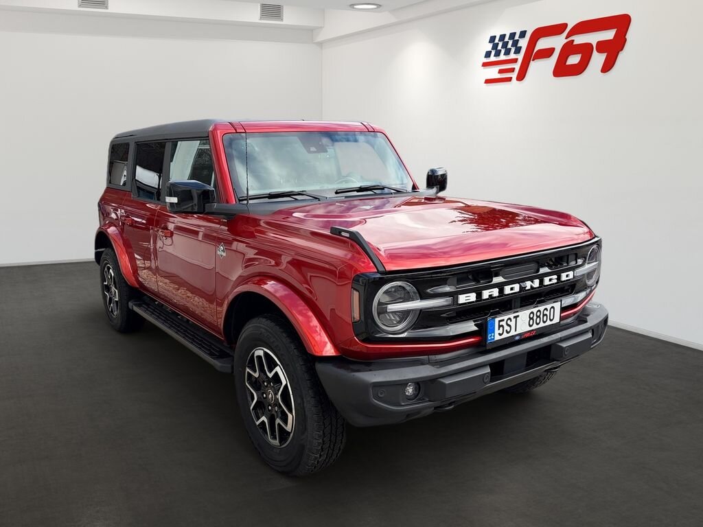 Ford Bronco SUV 2,7 l 246 kw