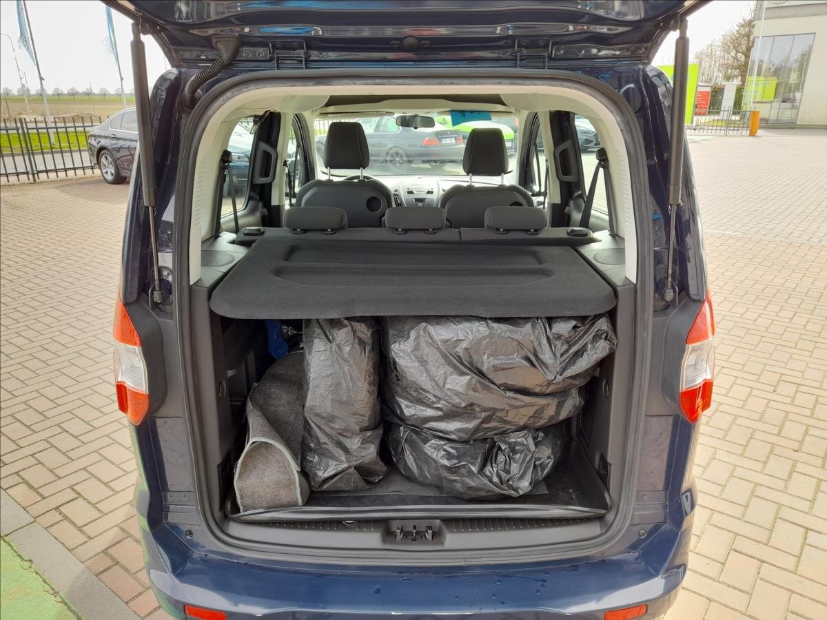 Ford Tourneo Courier MPV 998,0 74 kw