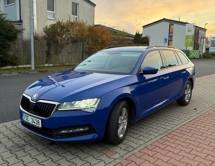 Škoda Superb 10