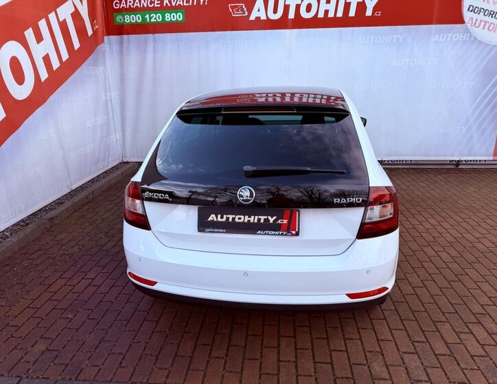 Škoda Rapid Hatchback 1,6 l 66 kw