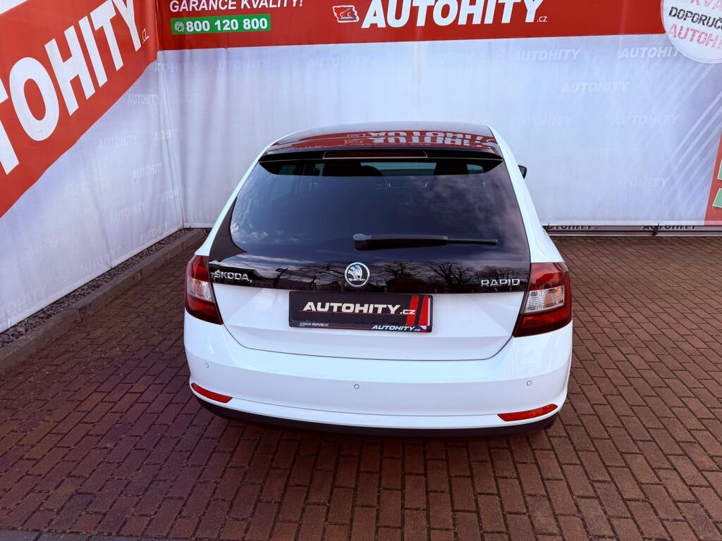 Škoda Rapid Hatchback 1,6 l 66 kw