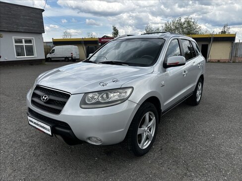 Hyundai Santa Fe SUV / Terénní 2,2 l 114 kw