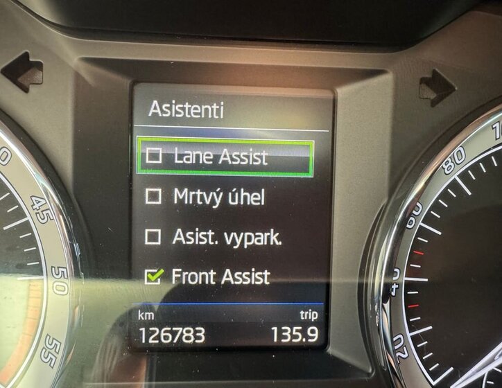 Škoda Octavia Kombi 2,0 l 110 kw