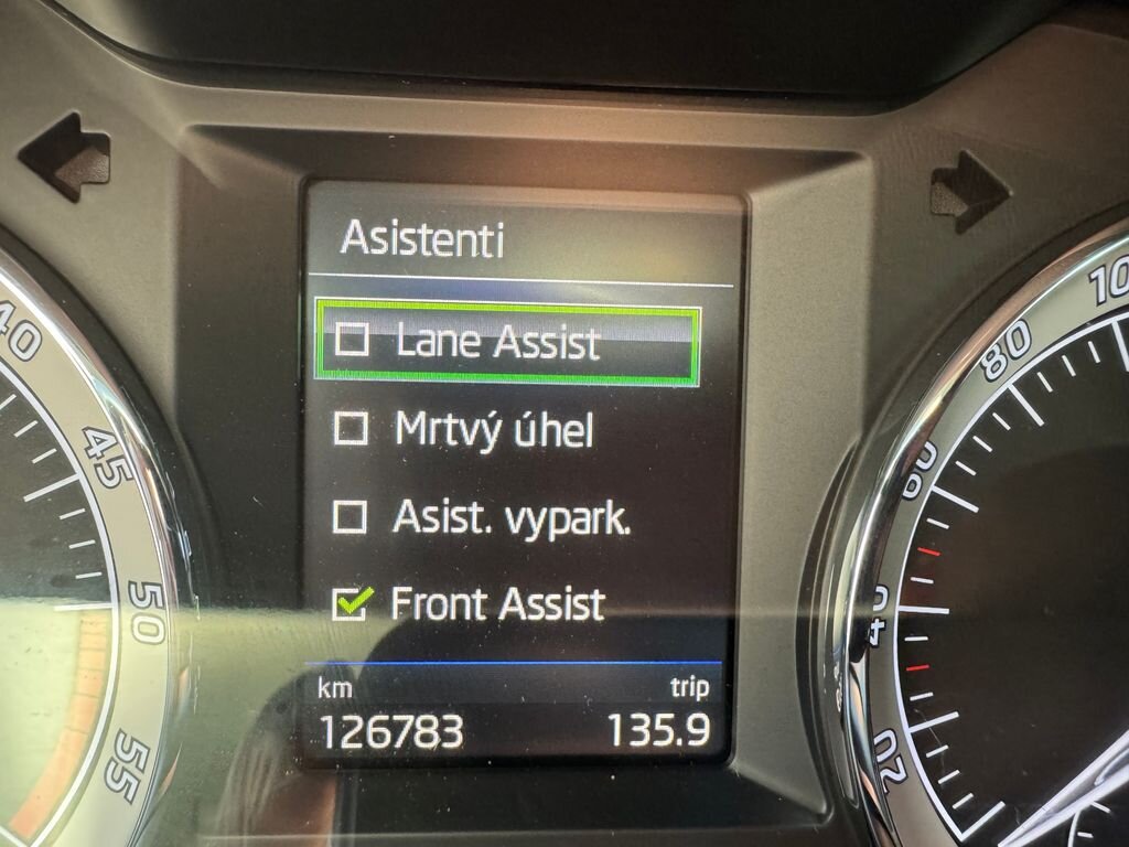 Škoda Octavia Kombi 2,0 l 110 kw