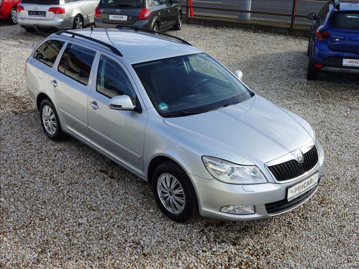 Škoda Octavia Kombi 1,8 l 112 kw