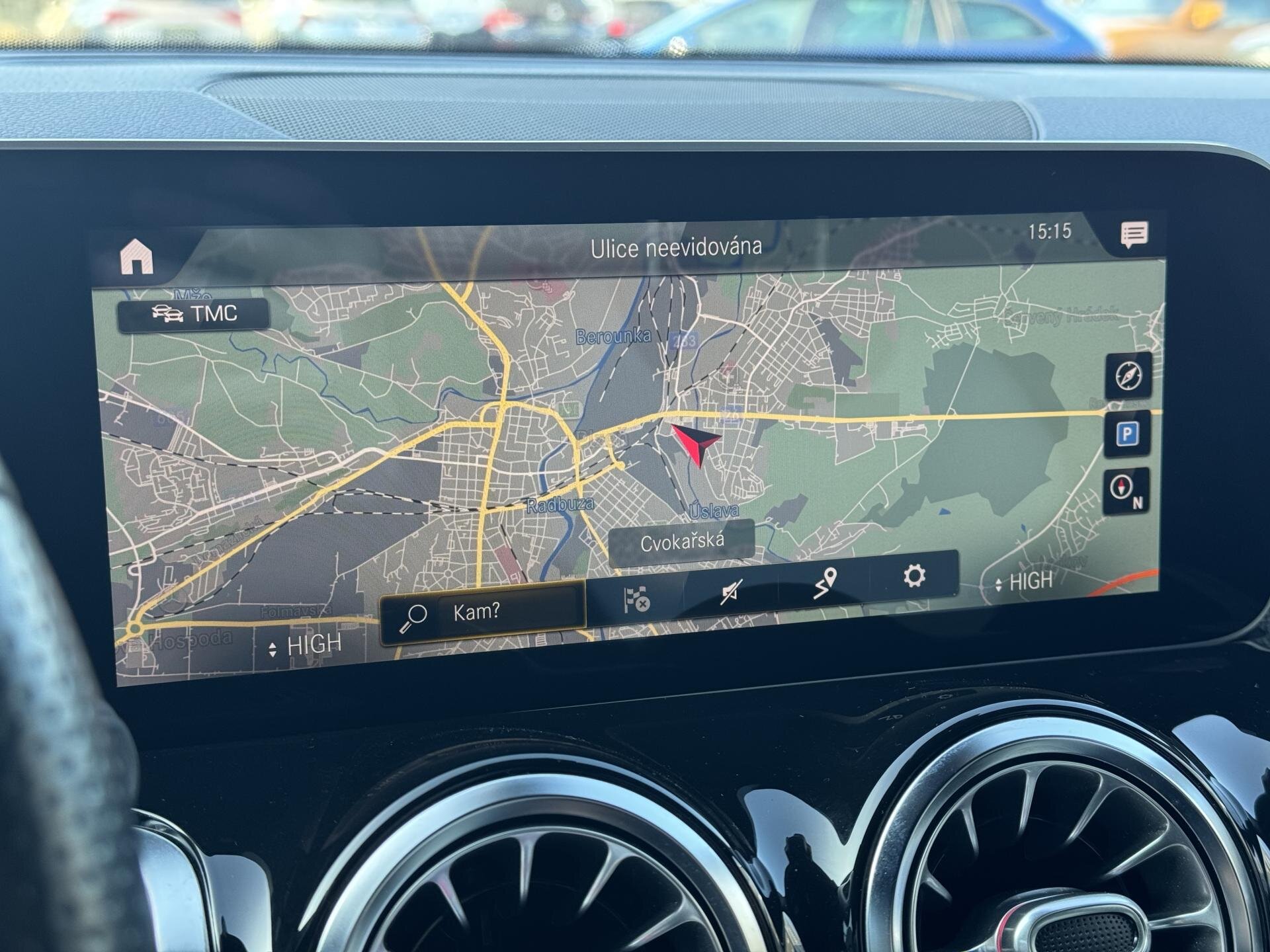 Mercedes-Benz GLB SUV / Terénní 2,0 l 110 kw