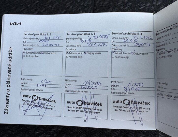 KIA Ceed Kombi 1,5 l 103 kw