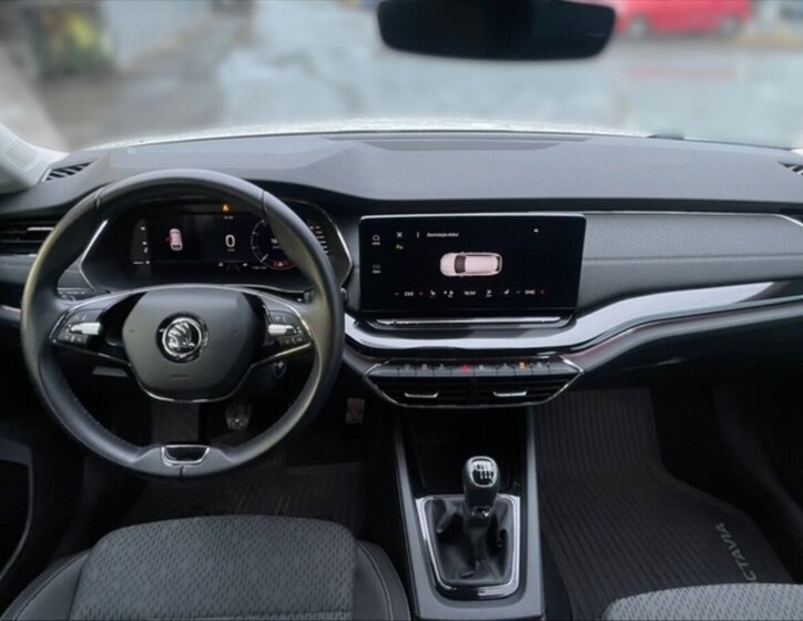 Škoda Octavia Kombi 1,5 l 110 kw