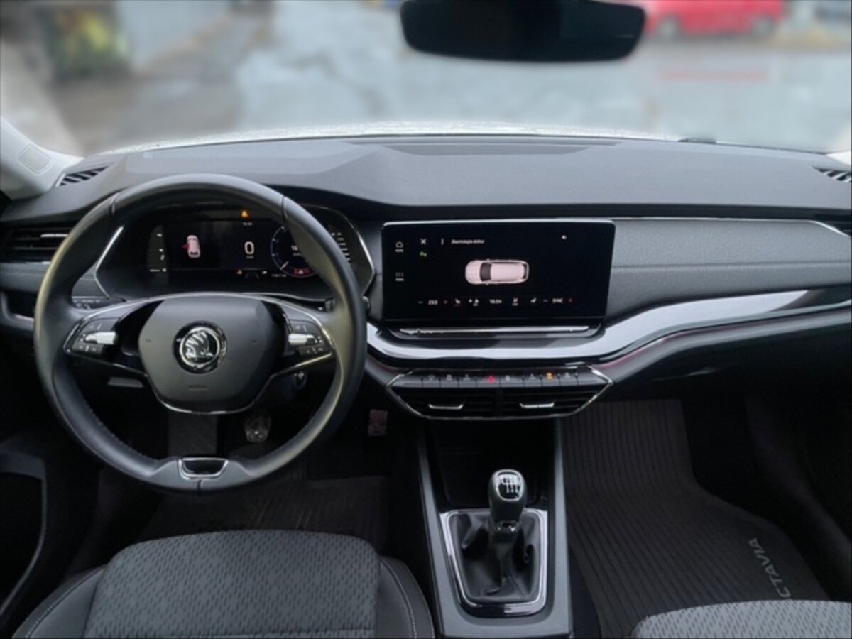 Škoda Octavia Kombi 1,5 l 110 kw