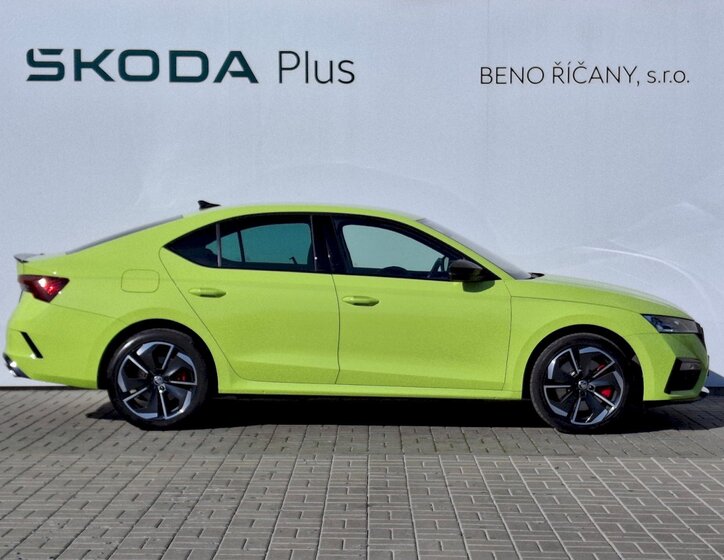 Škoda Octavia Sedan 1,4 l 110 kw