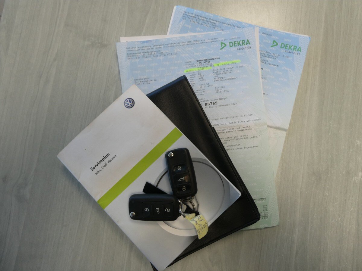 Volkswagen Golf Kombi 1,4 l 90 kw