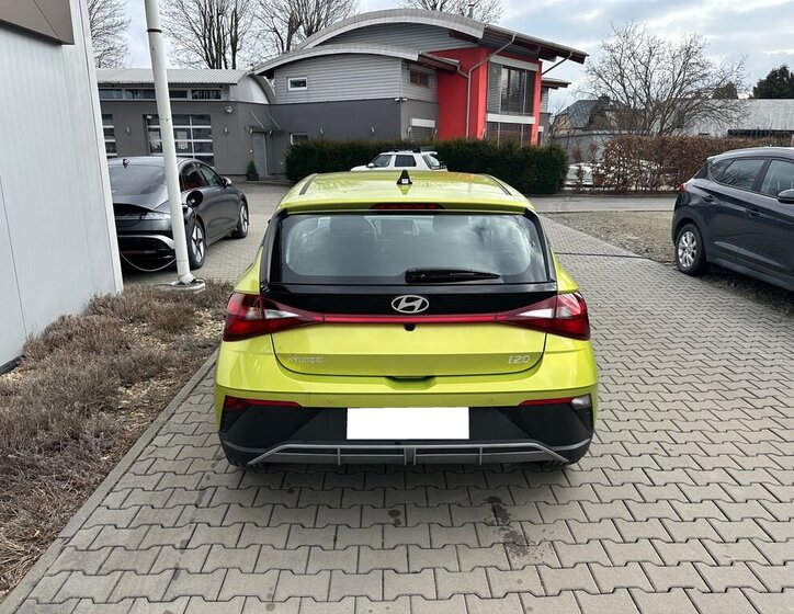 Hyundai i20 Hatchback 1,2 l 58 kw