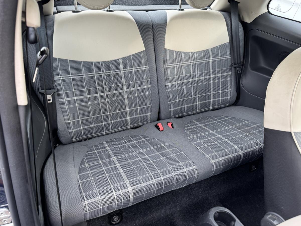 Fiat 500 Hatchback 1,2 l 51 kw