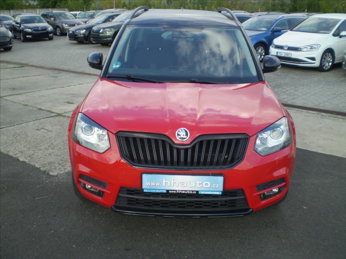 Škoda Yeti Kombi 1,2 l 77 kw