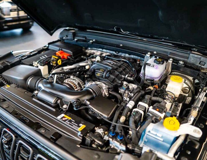 Jeep Wrangler Ostatní 3,6 l 213 kw