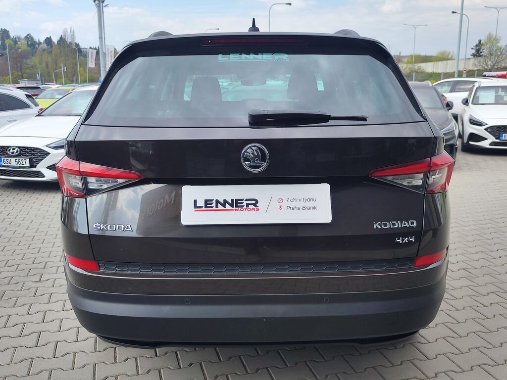 Škoda Kodiaq SUV / Terénní 2,0 l 110 kw