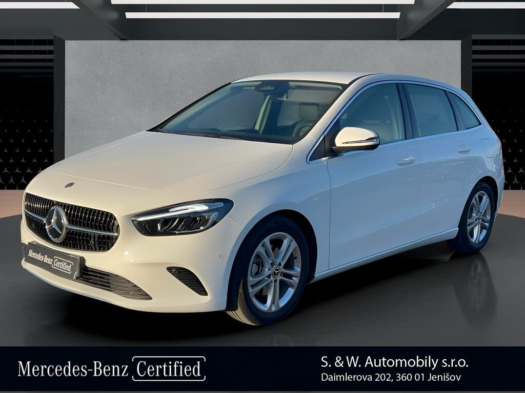 Mercedes-Benz Třídy B Hatchback 1,3 l 120 kw