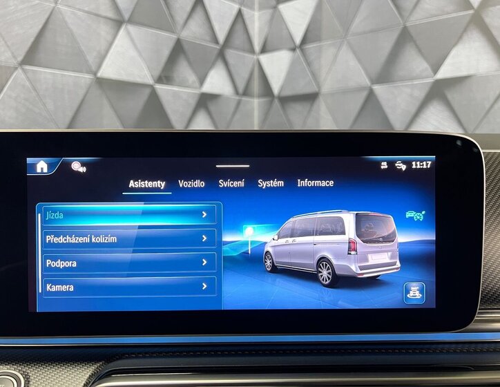 Mercedes-Benz Třídy V Ostatní 2,0 l 174 kw