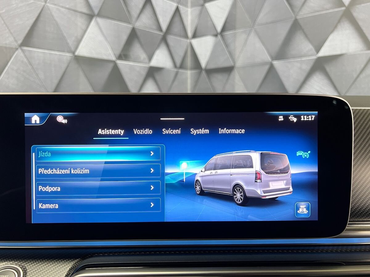 Mercedes-Benz Třídy V Ostatní 2,0 l 174 kw