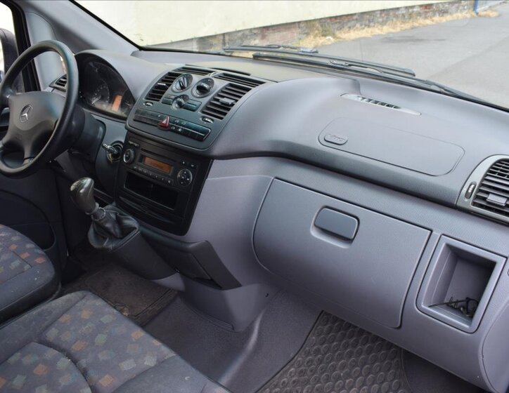 Mercedes-Benz Vito Ostatní 2,1 l 85 kw