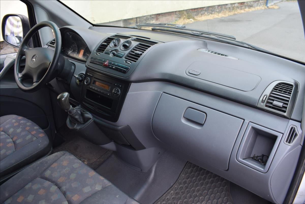 Mercedes-Benz Vito Ostatní 2,1 l 85 kw