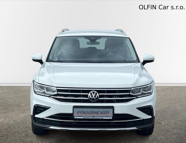 Volkswagen Tiguan SUV / Terénní 1,5 l 110 kw