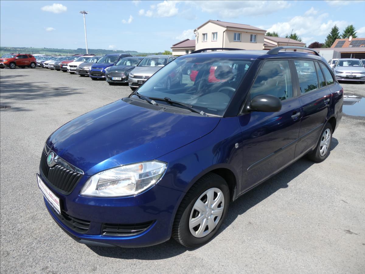 Škoda Fabia