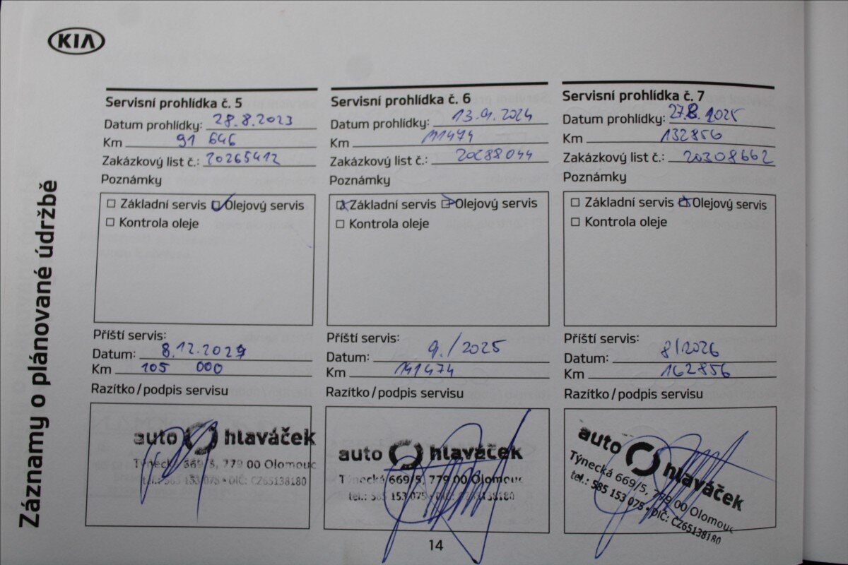 KIA Ceed Kombi 1,6 l 99 kw