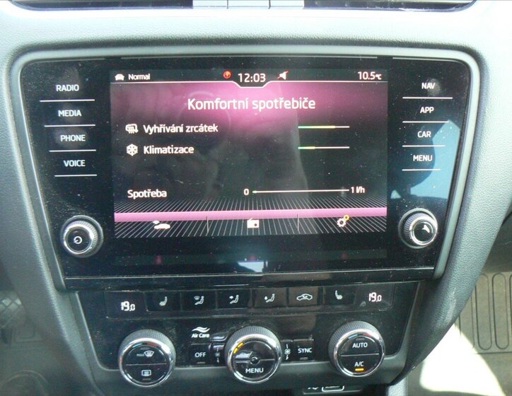 Škoda Octavia Kombi 2,0 l 110 kw