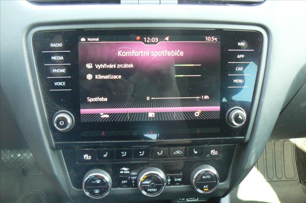 Škoda Octavia Kombi 2,0 l 110 kw