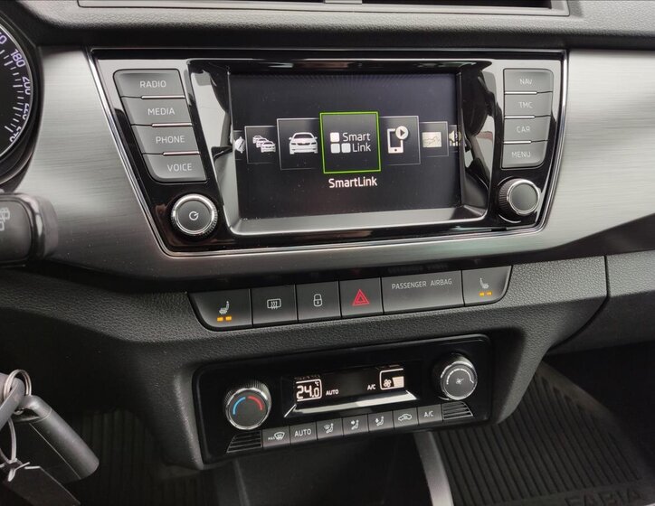 Škoda Fabia Kombi 1,2 l 66 kw