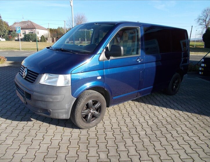 Volkswagen Transporter 3